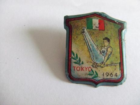 olympische spelen Tokyo 1964 turnen (2)